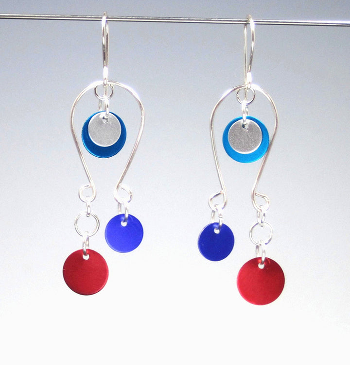Brittany Earrings by Jennifer Lenel