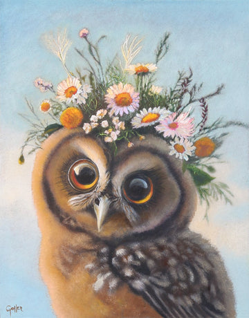 Mini Floriferous Series Prints by Carrie Goller