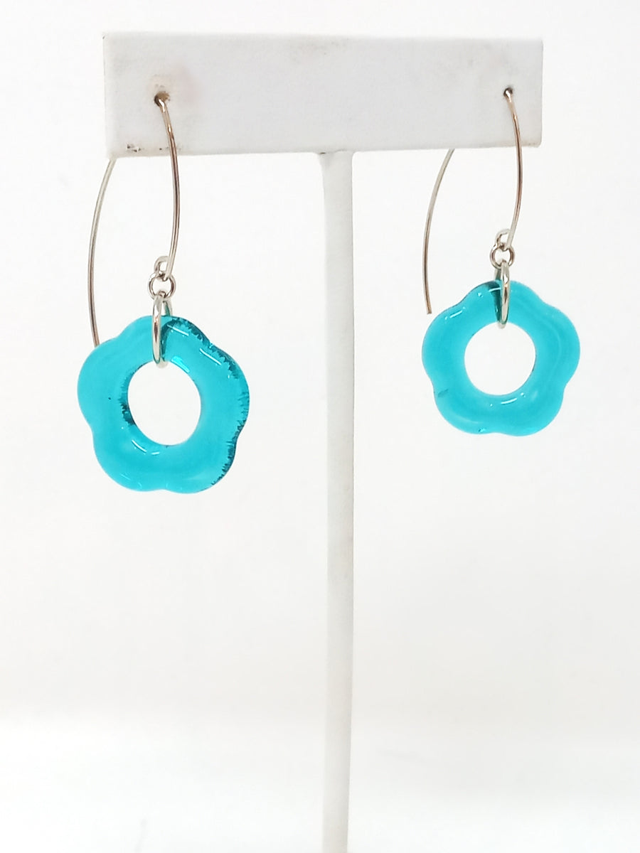 Buckberry Glass Earrings by Kait Rhoads