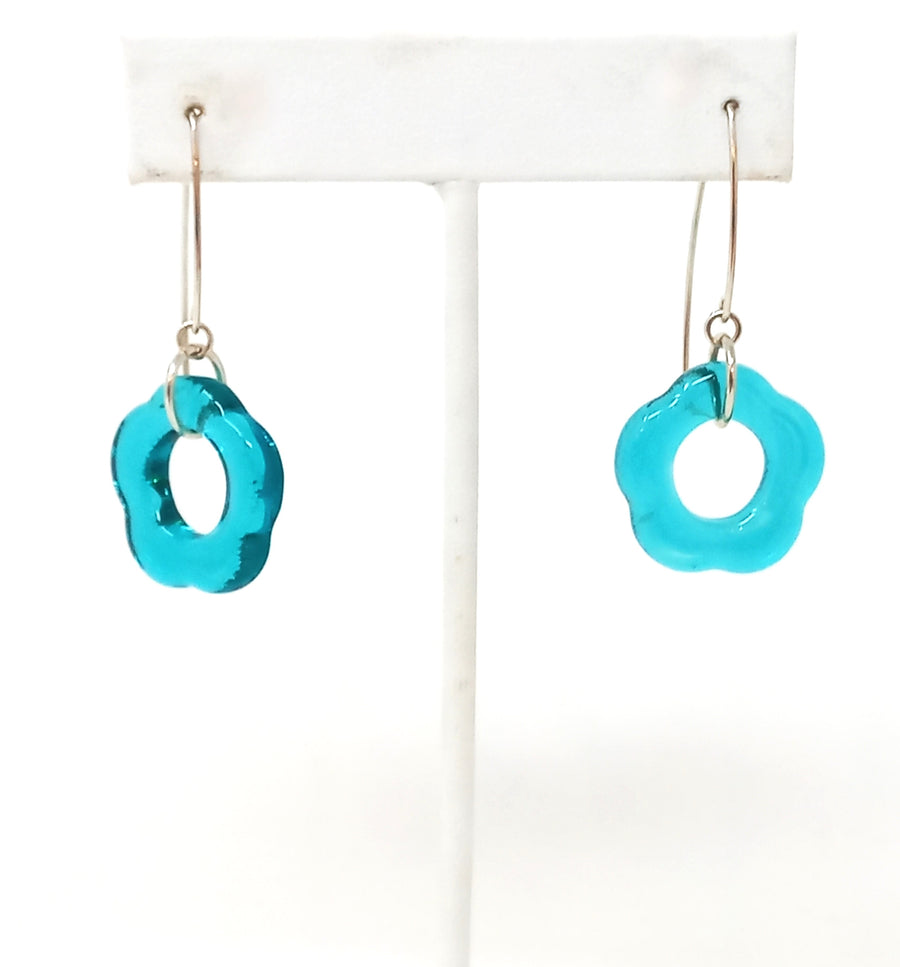 Buckberry Glass Earrings by Kait Rhoads