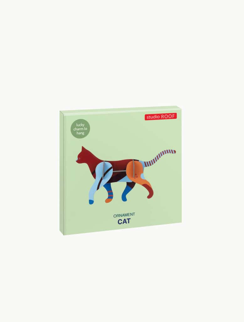 Cat 3D Ornament