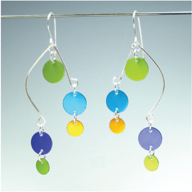 Calista Earrings by Jennifer Lenel