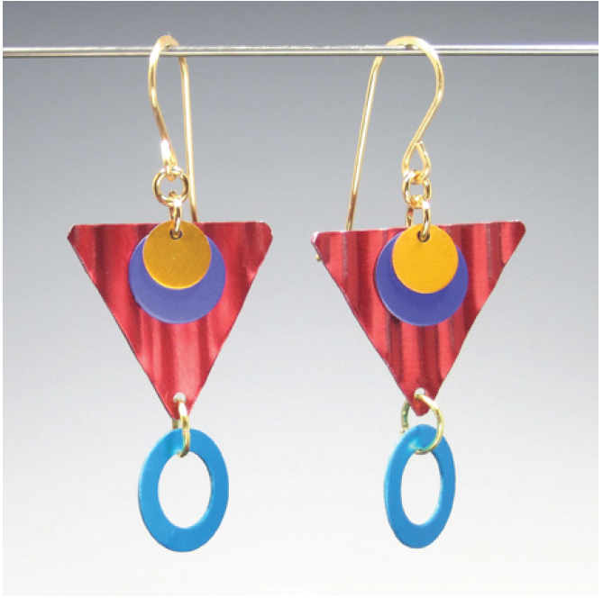 Camille Earrings by Jennifer Lenel