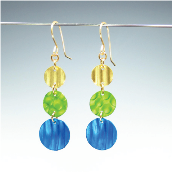 Caroline Earrings by Jennifer Lenel