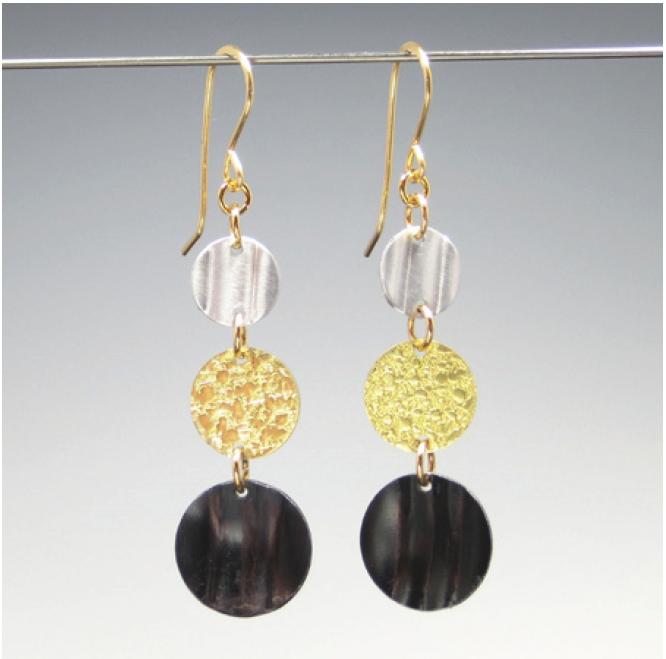 Caroline Earrings by Jennifer Lenel