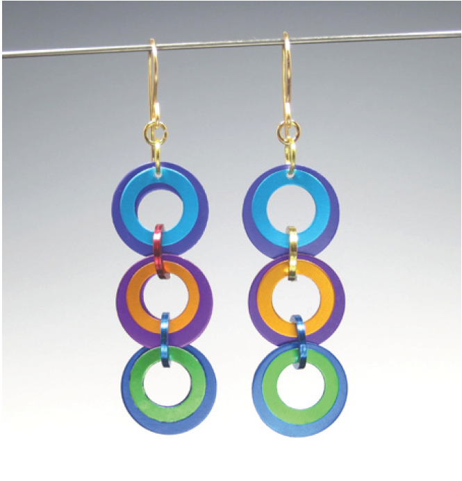 Cassidy Earrings by Jennifer Lenel