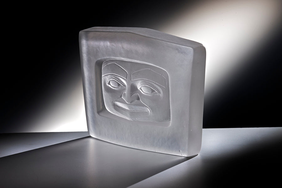 Spirit Face by Preston Singletary