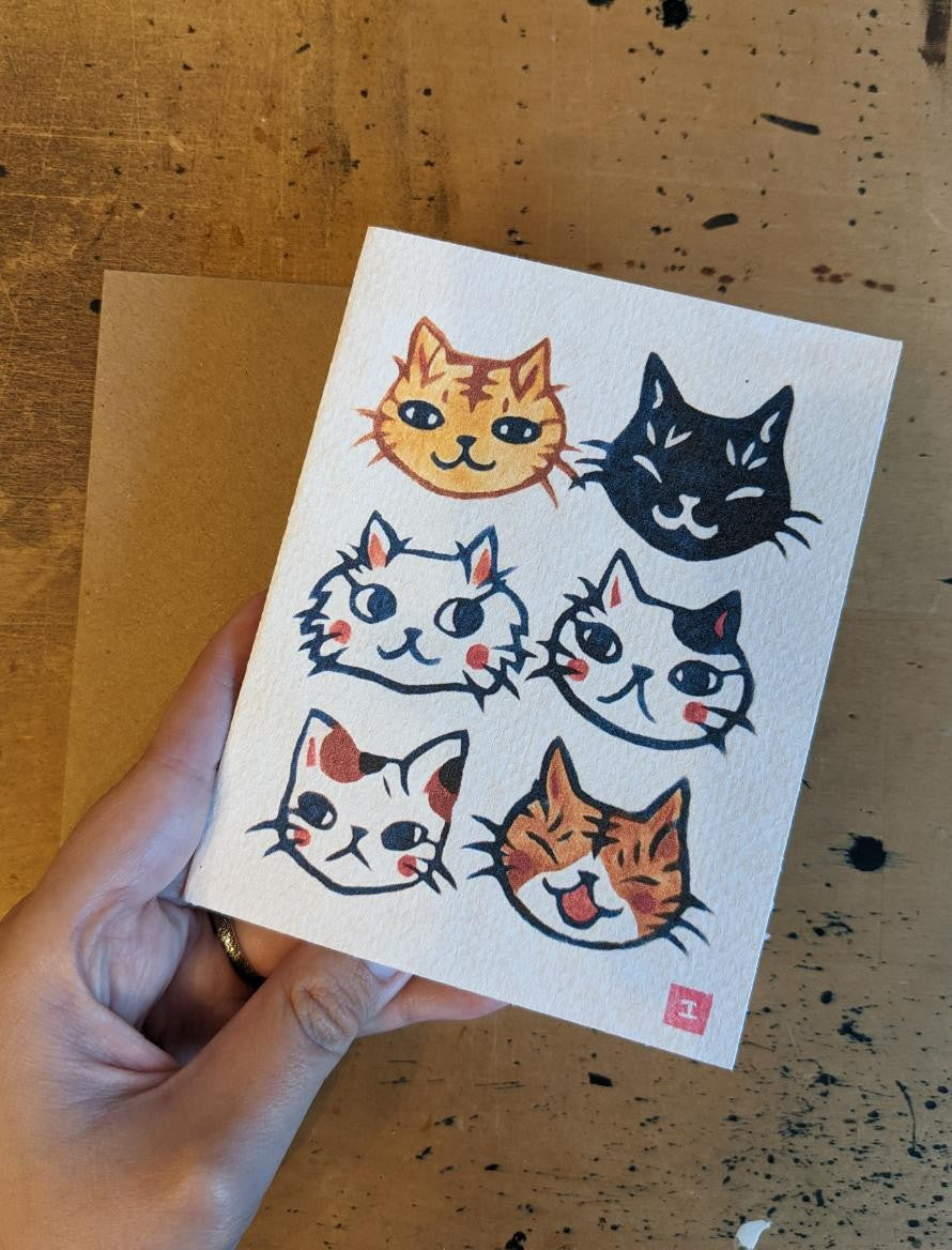 Cats Card