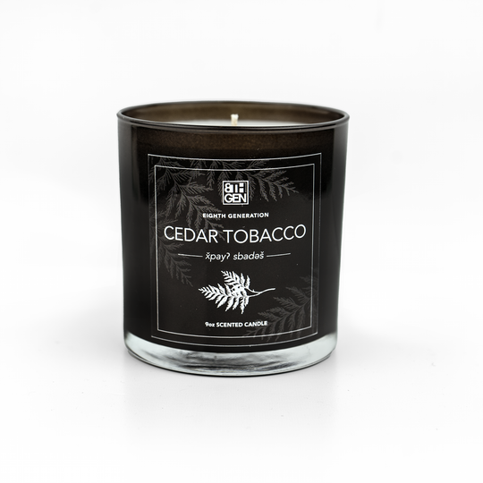 Cedar Tobacco Candle