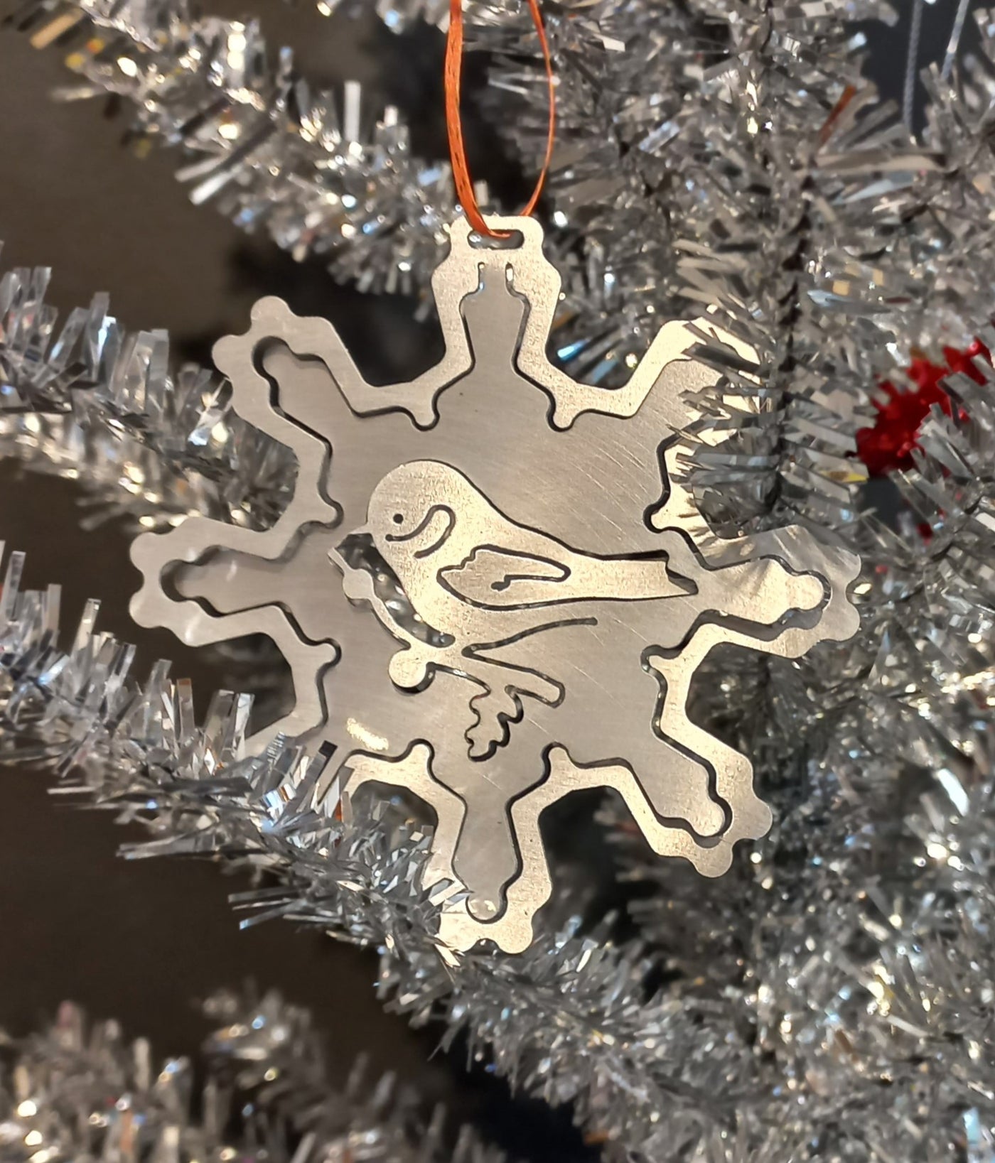 PNW Metal Ornaments