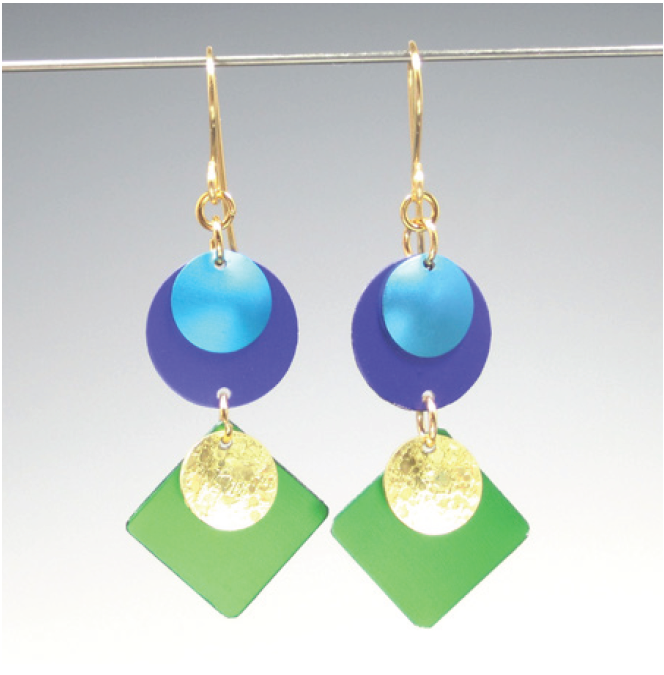 Chloe Earrings by Jennifer Lenel