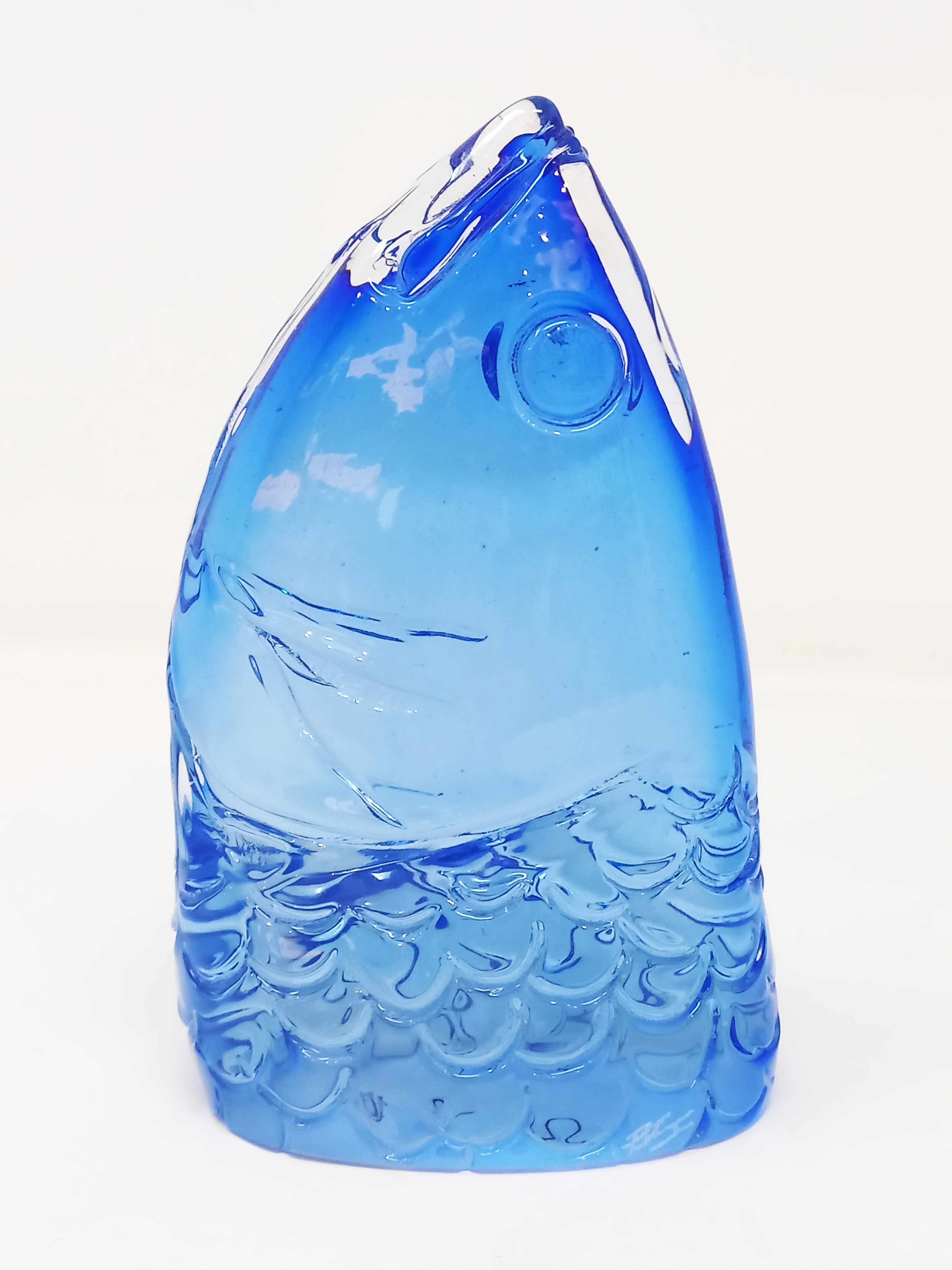 Glass Fish Heads by Peter Jacobsen
