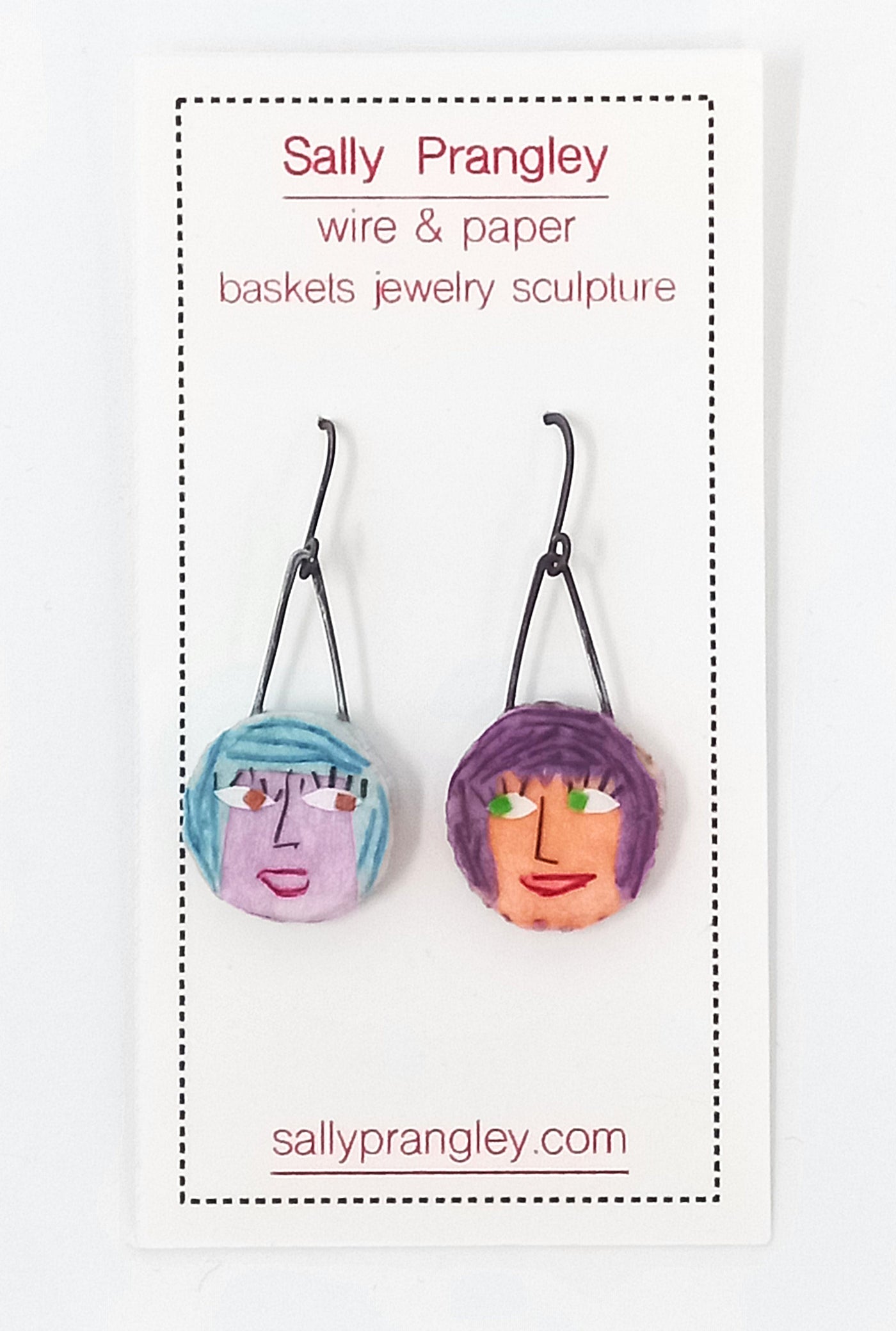 Conversations Earrings by Sally Prangley