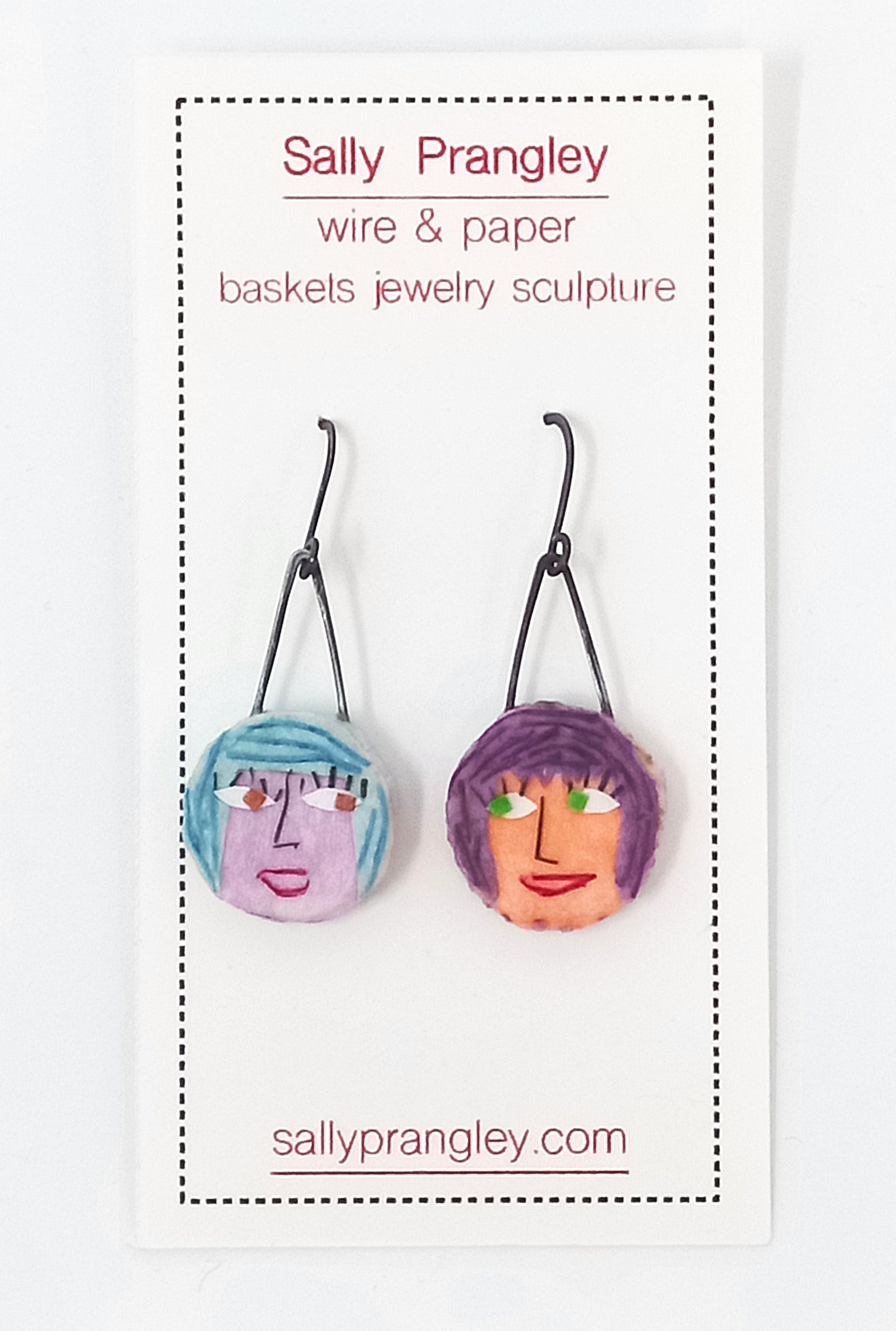 Conversations Earrings by Sally Prangley