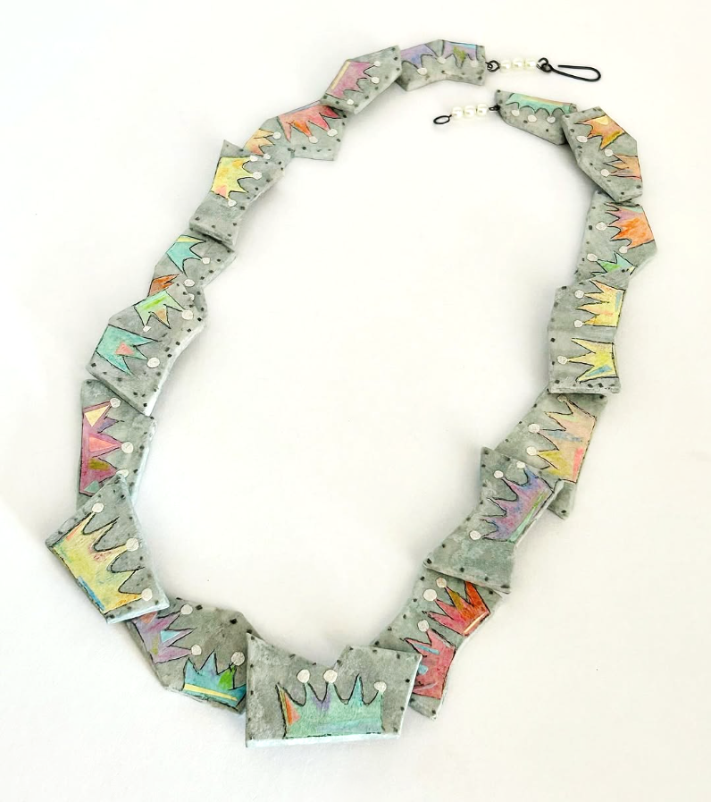 Crown Necklace