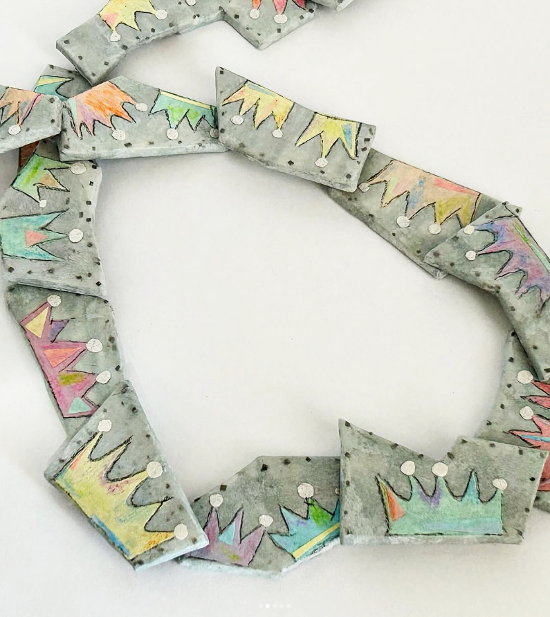 Crown Necklace