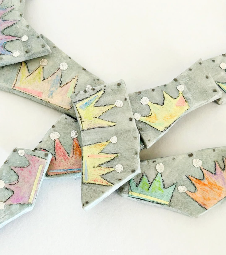 Crown Necklace