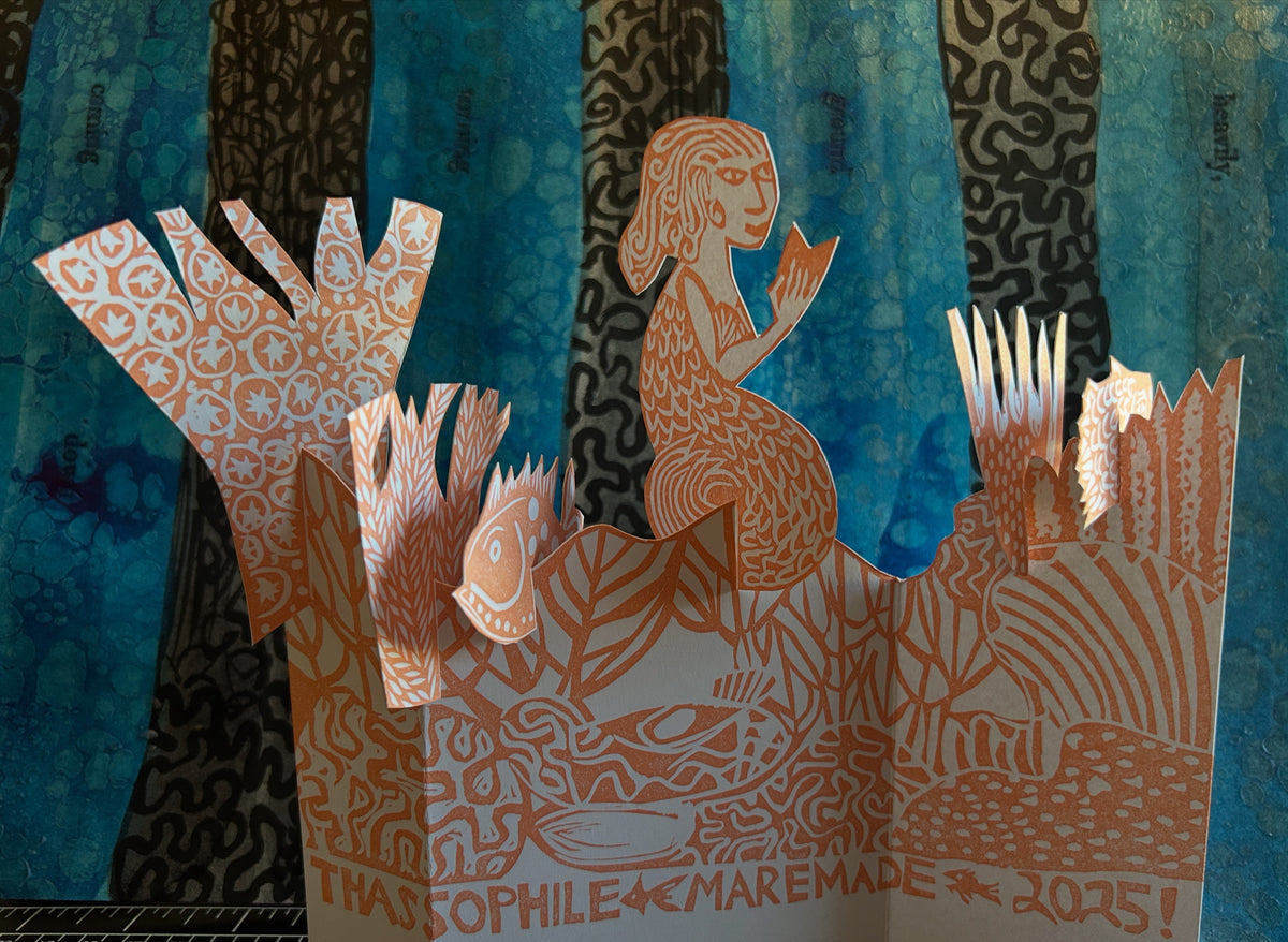 Thalassophile Maremade Print by Mare Blocker