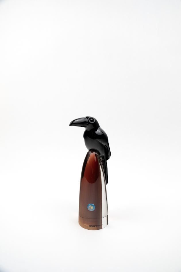 Raven Totem by Dan Friday