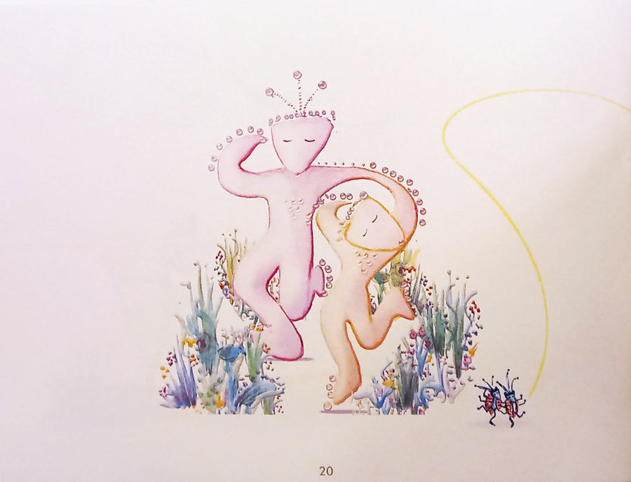 Dancing Dream Mini Book by Rosette Gault