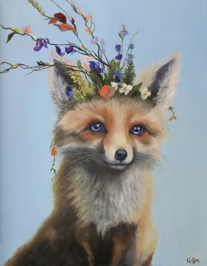 8x10 Floriferous Series Prints by Carrie Goller