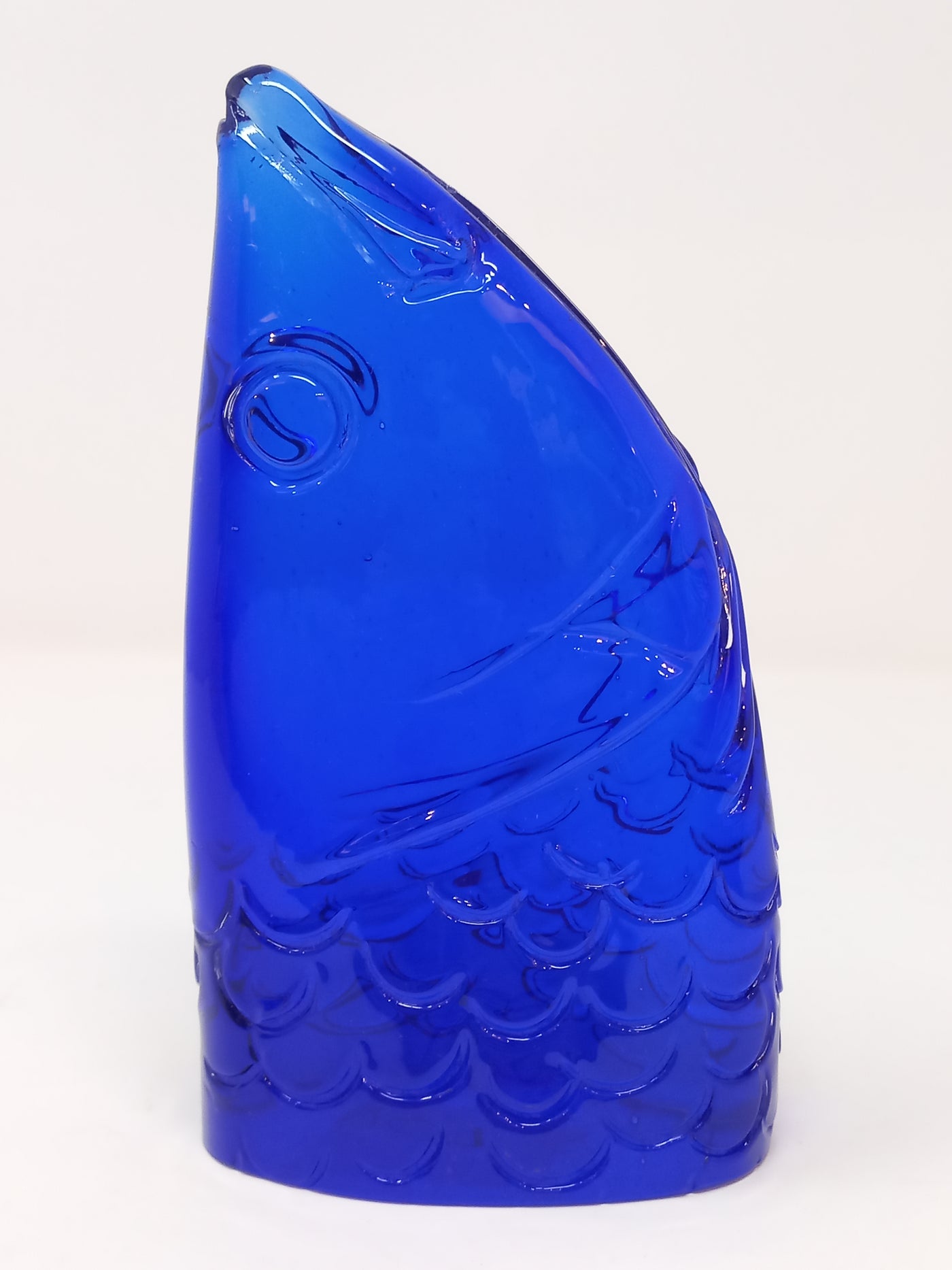 Glass Fish Heads by Peter Jacobsen