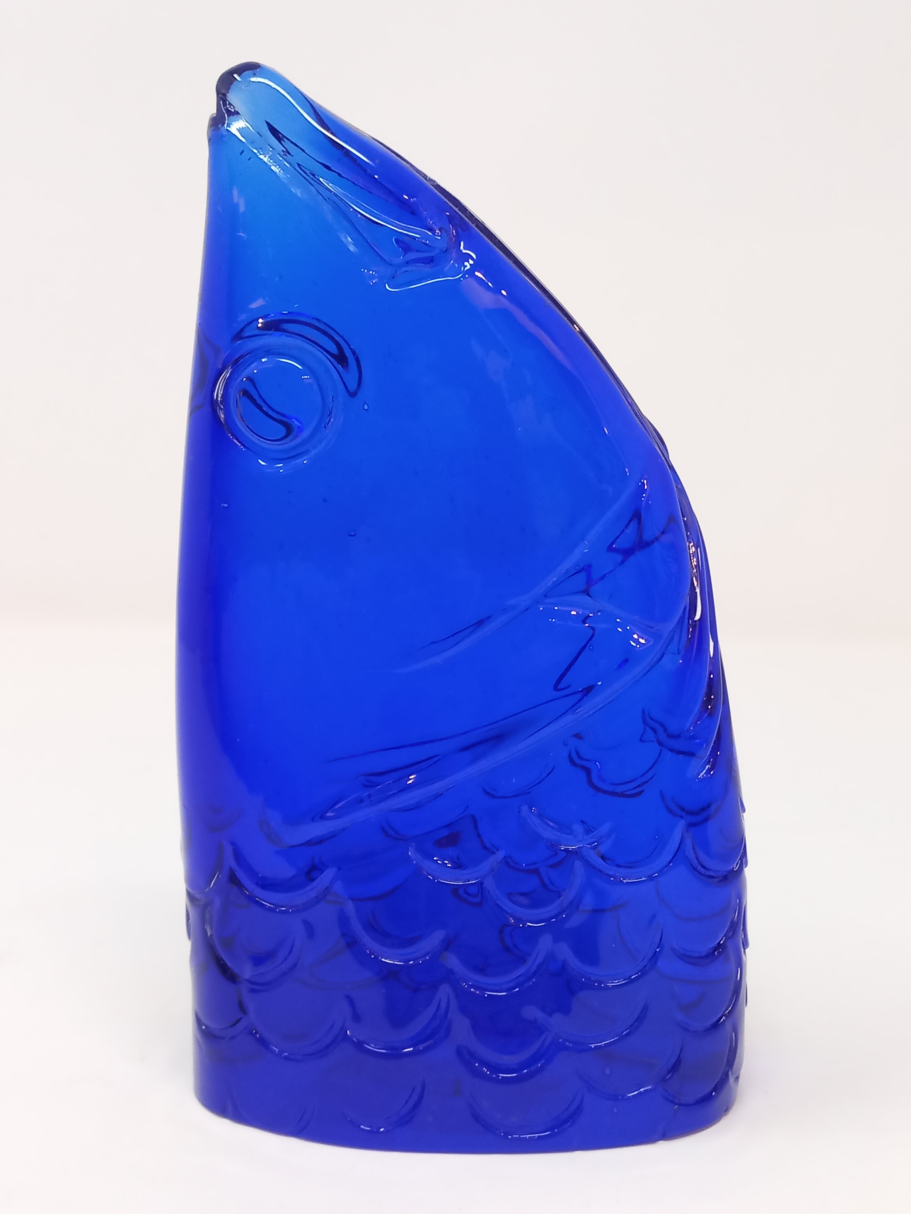 Glass Fish Heads by Peter Jacobsen