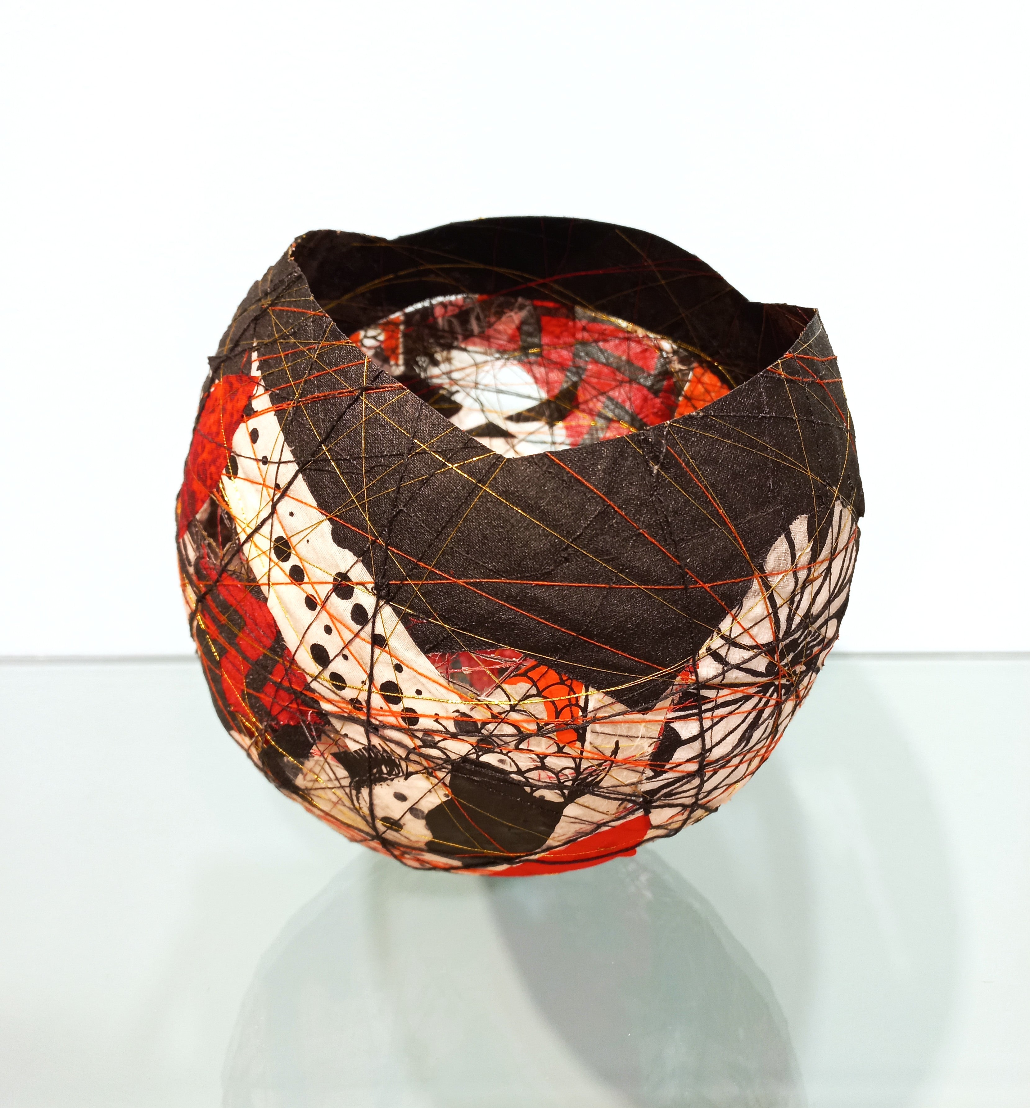 Decorative Textile Vessels by Kate Dwyer
