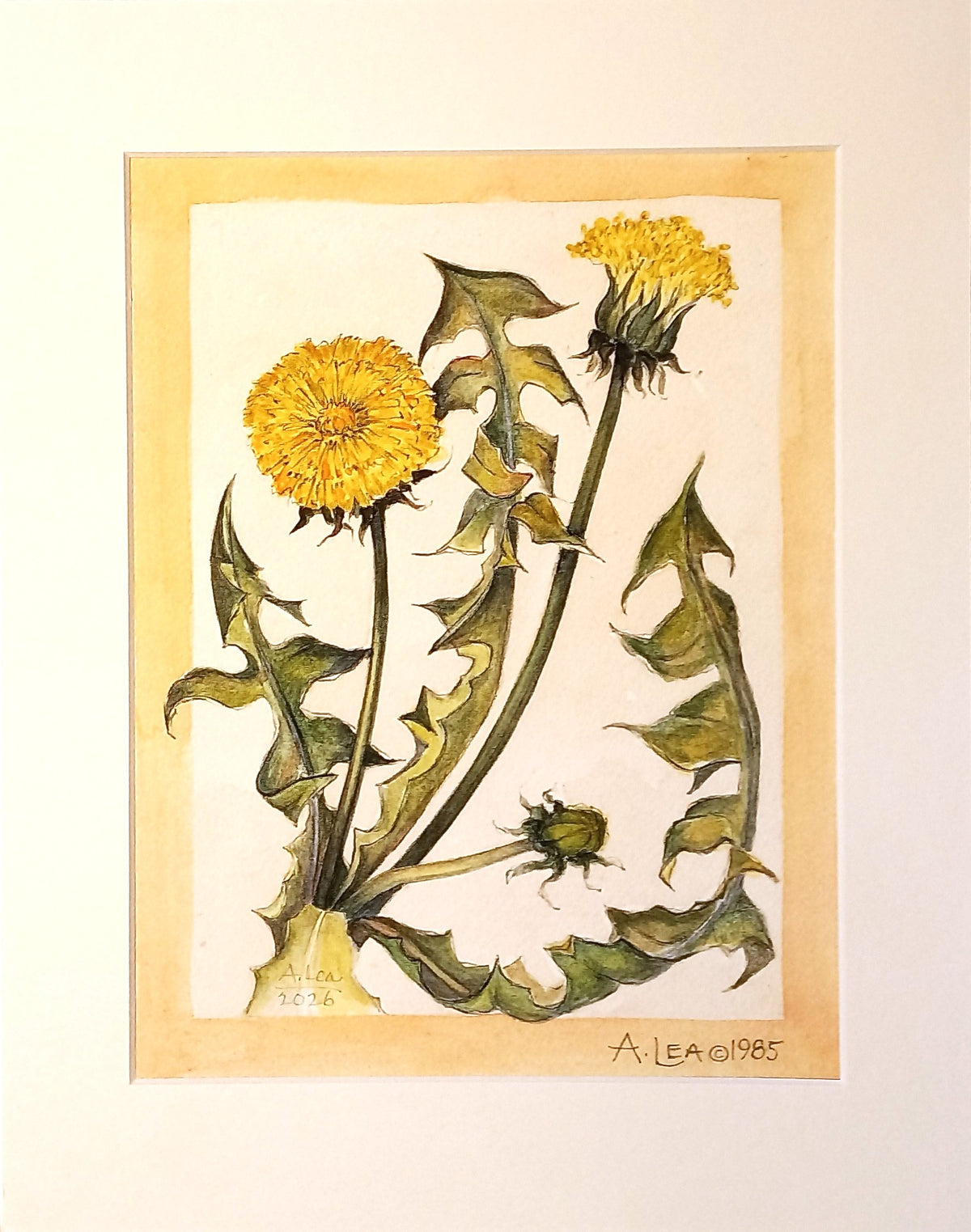 Deut-de-Lion Print