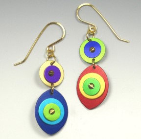 Diana Earrings by Jennifer Lenel