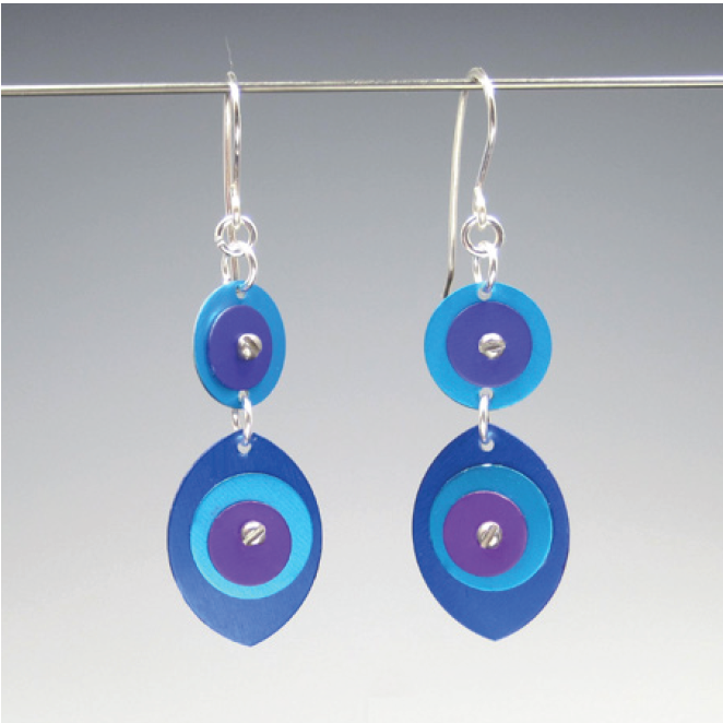 Diana Earrings by Jennifer Lenel