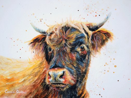Framed Mini Prints by Carrie Goller