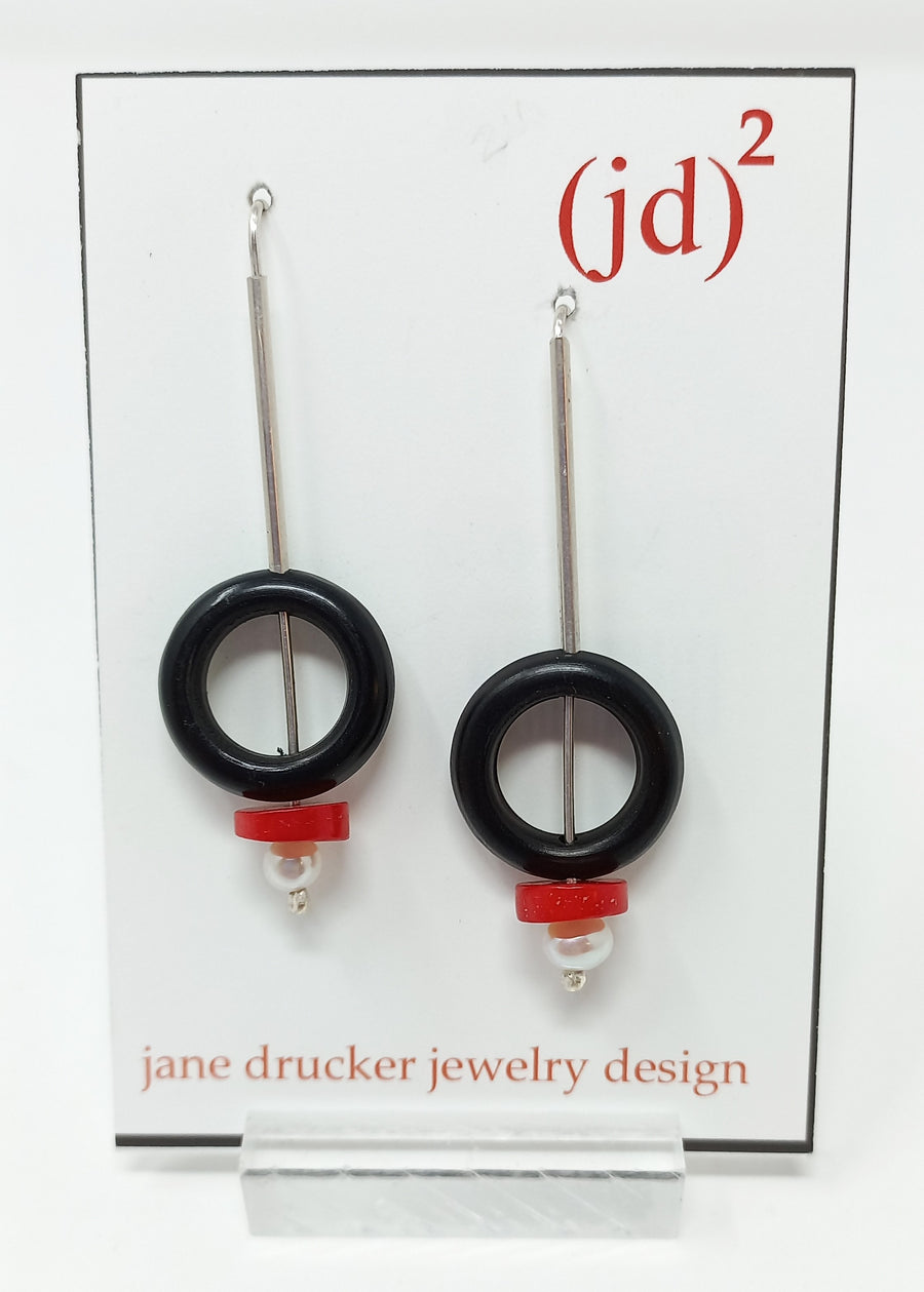 E197 Jane Drucker Design Earrings