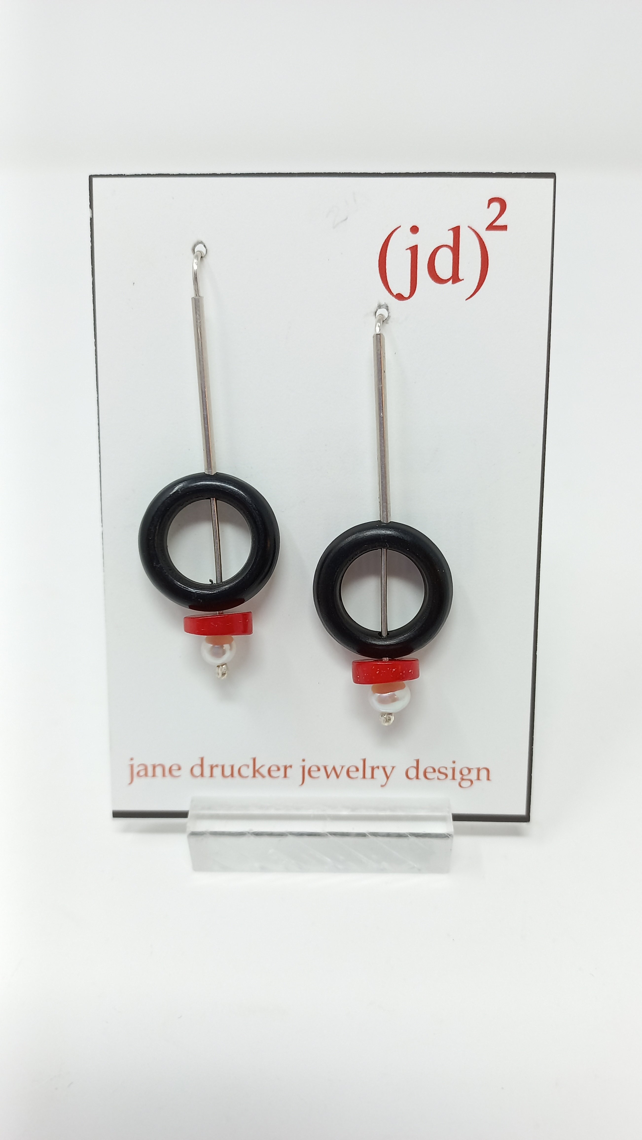 E197 Jane Drucker Design Earrings