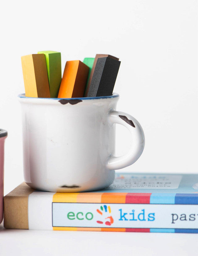 Pastel Sticks by Eco-Kids