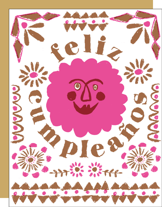 Feliz Cumpleaños Card