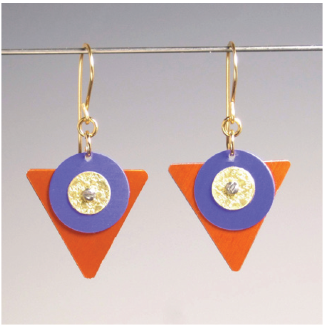 Emma Earrings by Jennifer Lenel