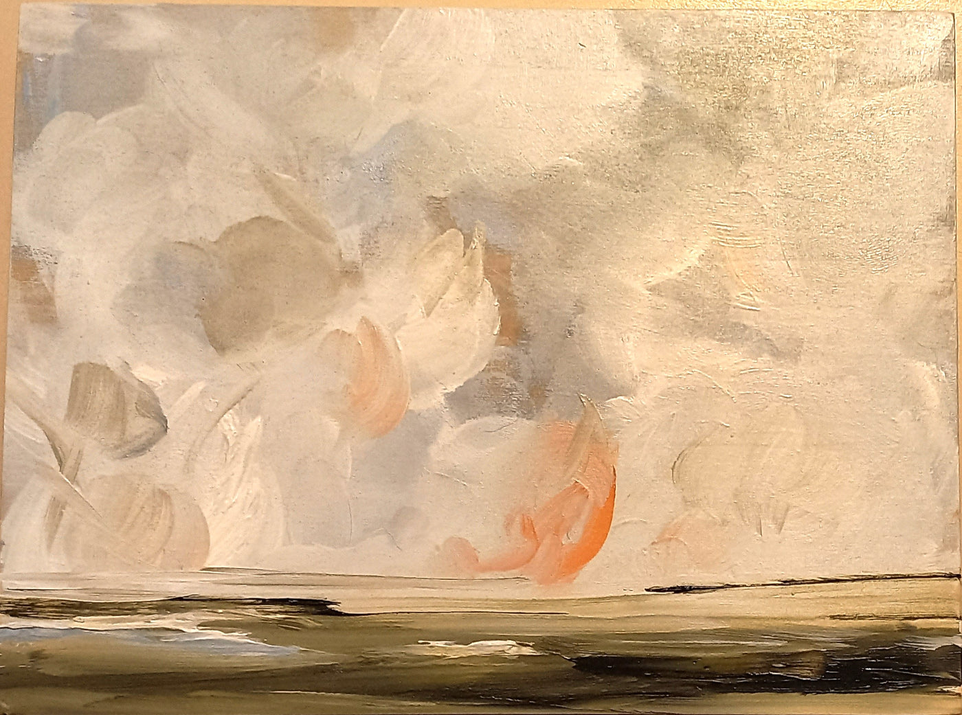 English Afternoon Color Field Painting by Ash Oaksmith