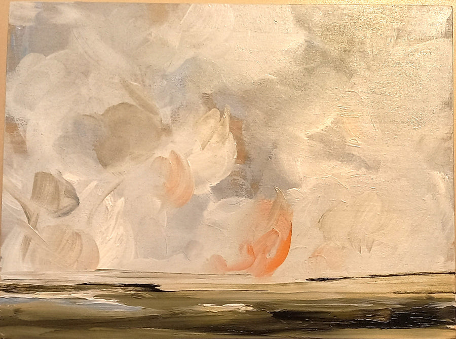 English Afternoon Color Field Painting by Ash Oaksmith