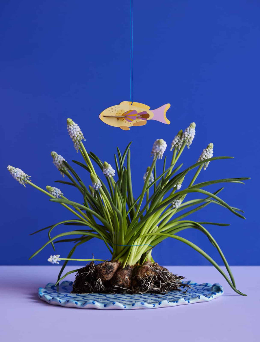 Fish 3D Ornament