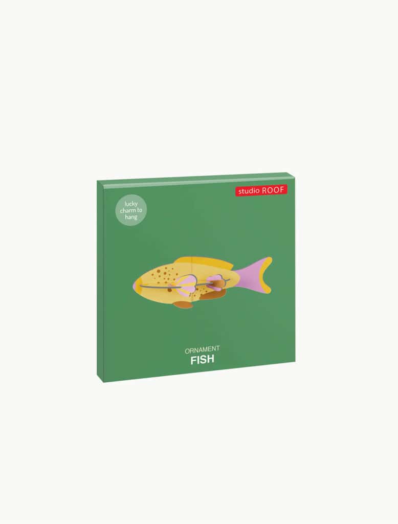 Fish 3D Ornament