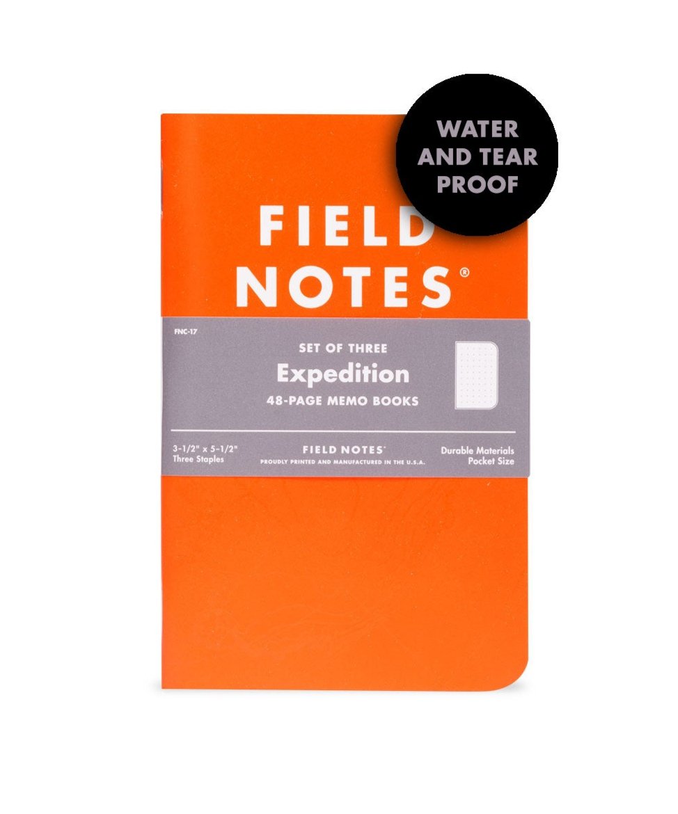 Expedition Notebook 3-Pack