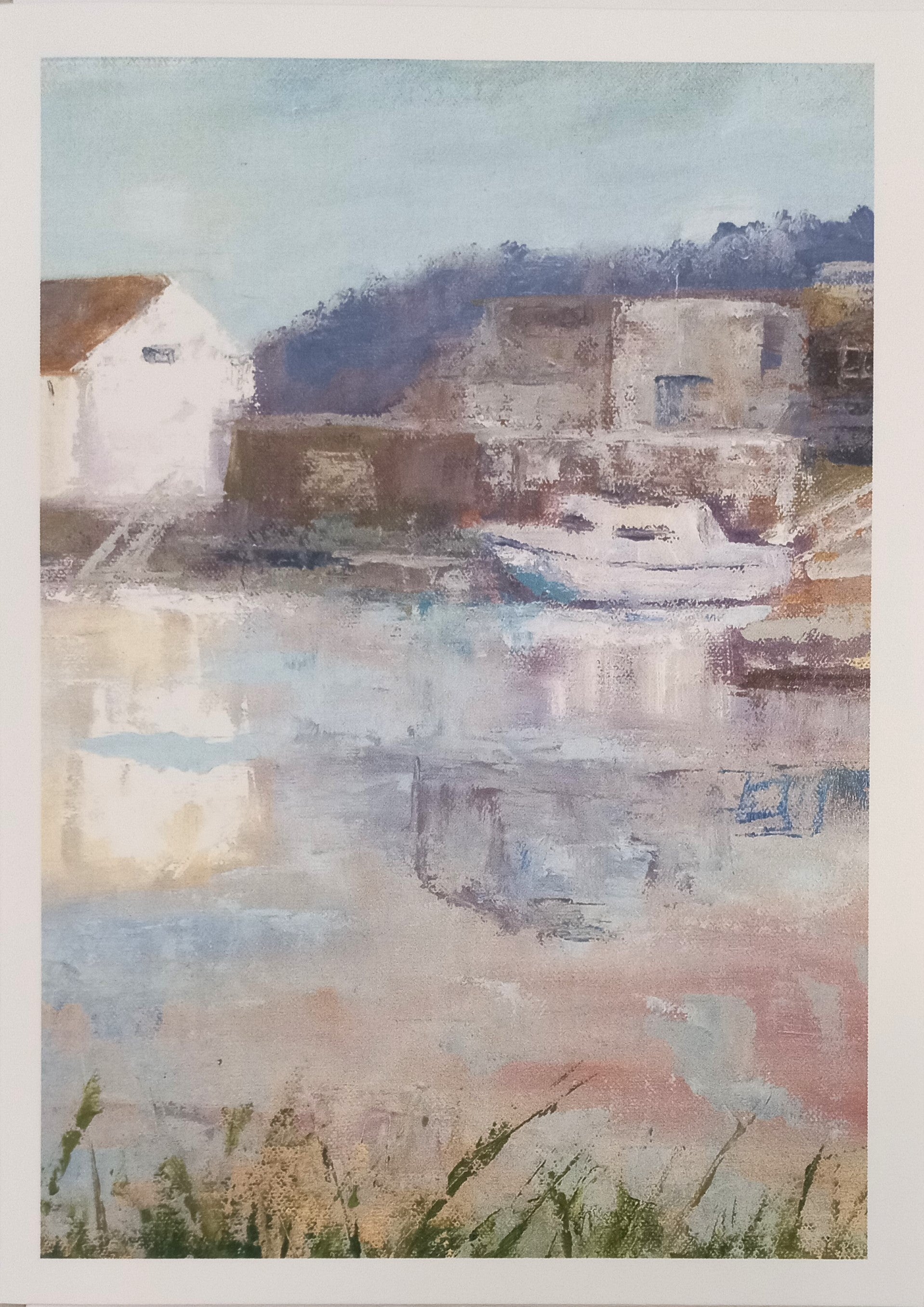 Fay Bainbridge Spit Print by Kathy Levine