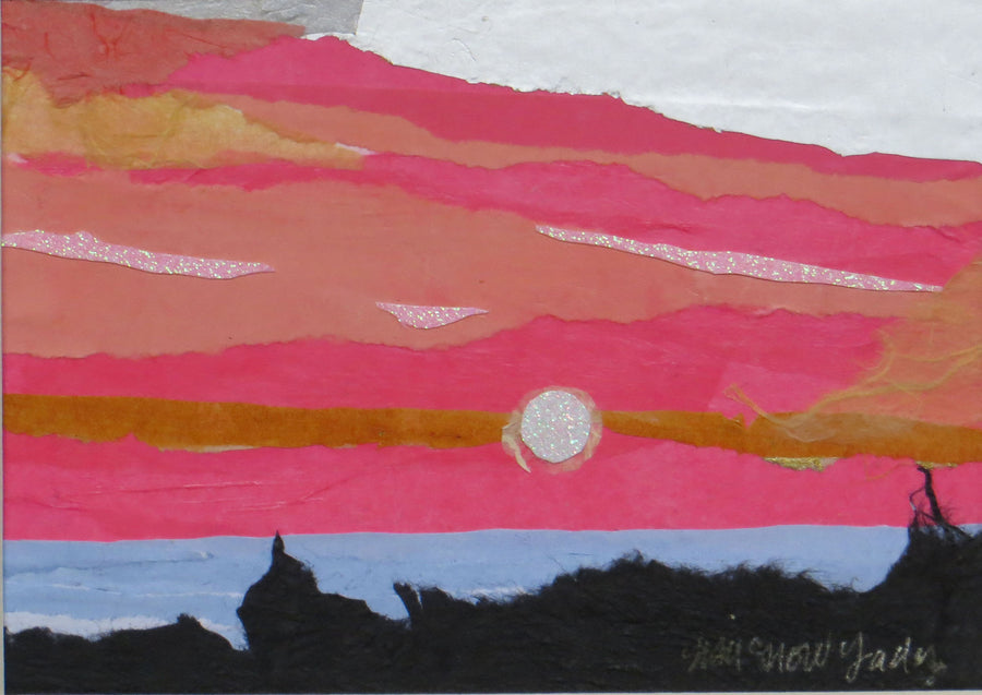 Fire Sky by Lisa Snow Lady