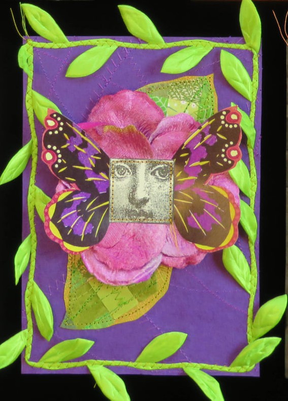 Large Hand Stitched Cards by RedThread Textile