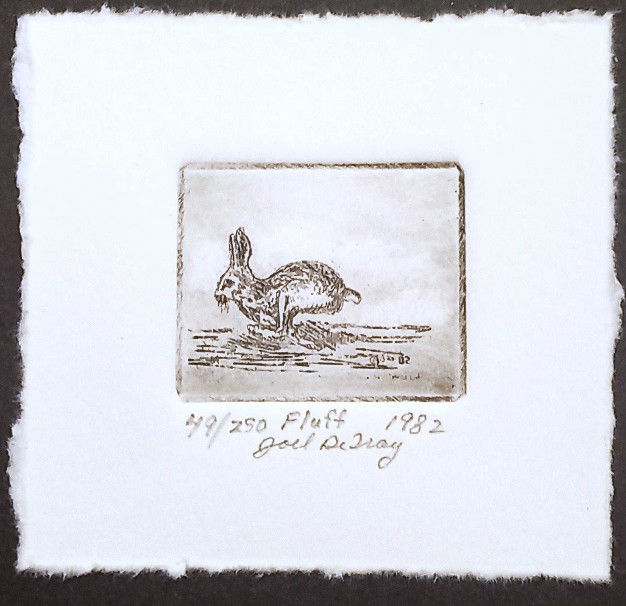 Mini Etchings by Joel DeTray