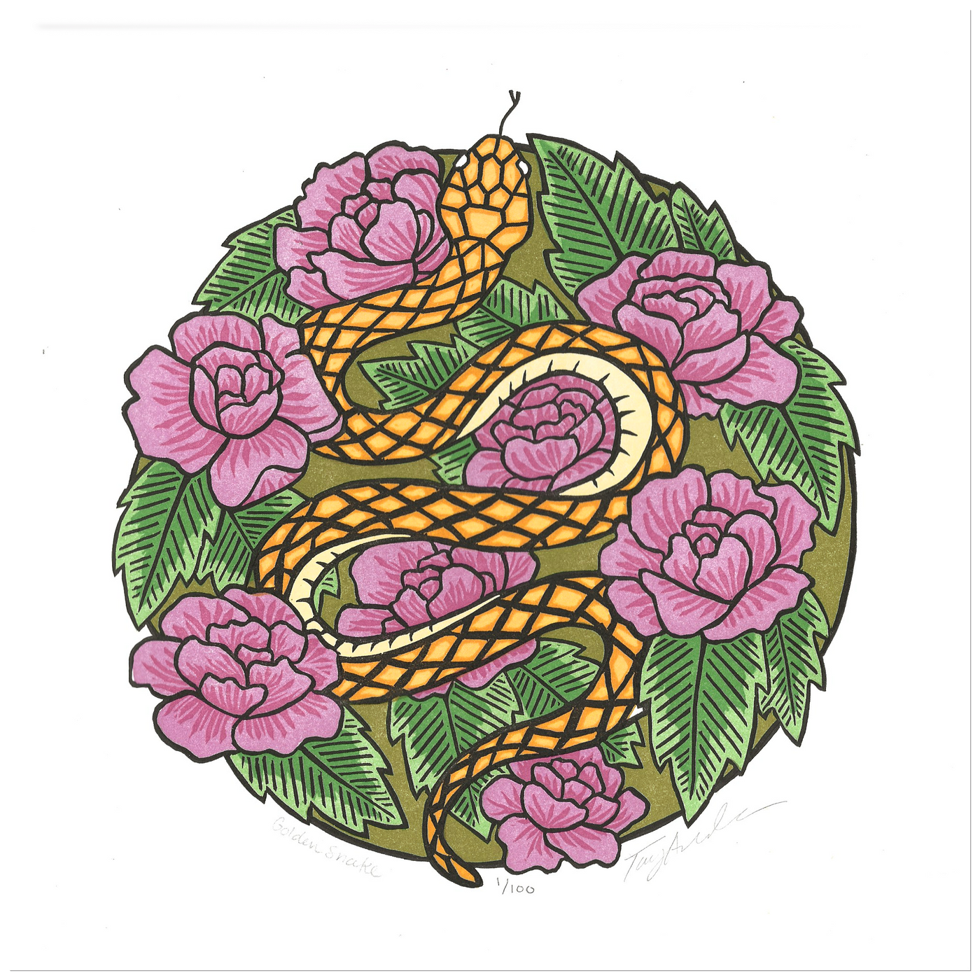 Golden Snake