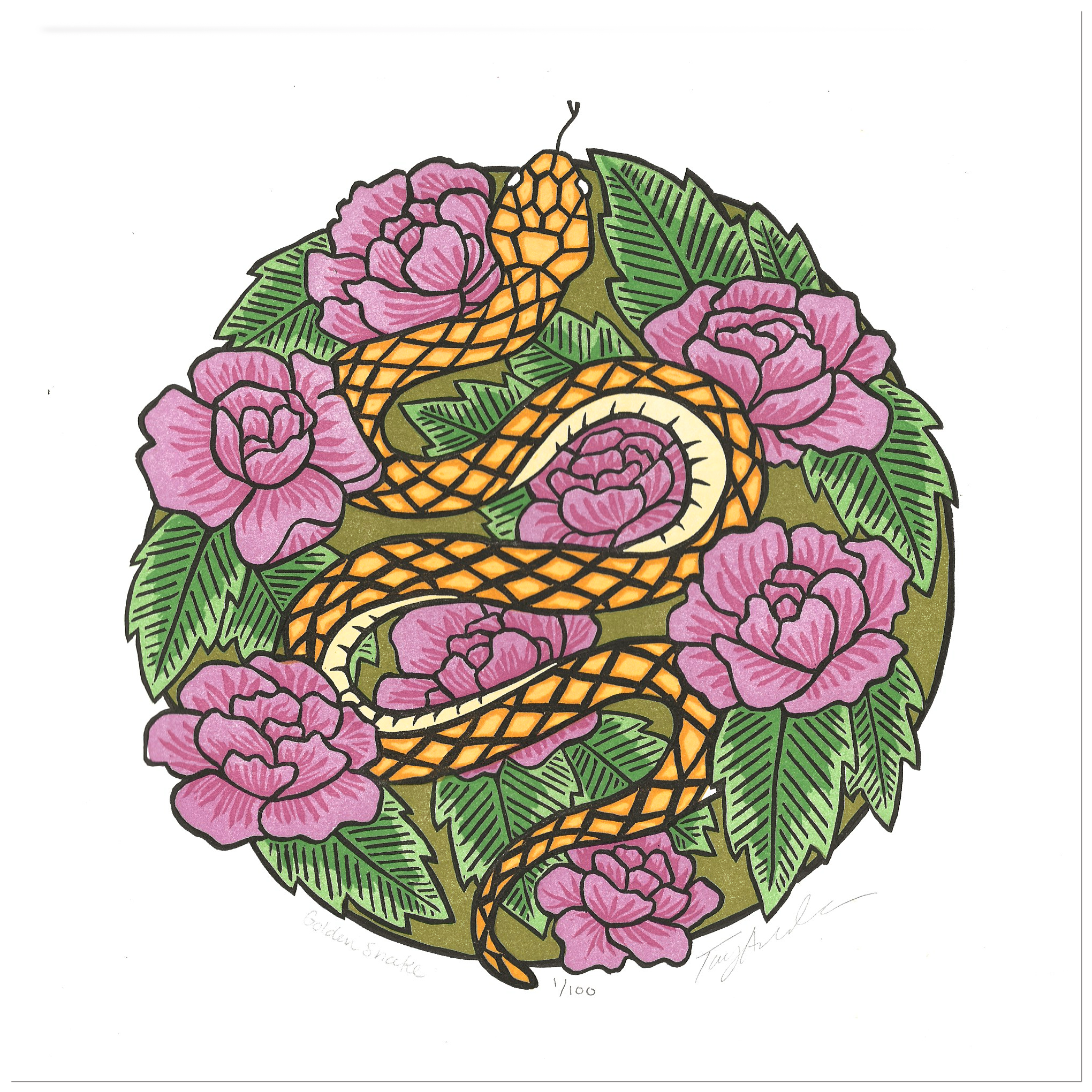 Golden Snake