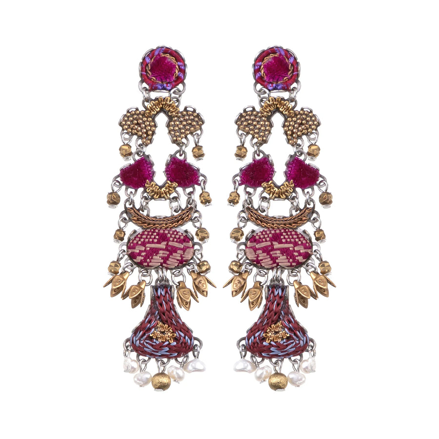 Zain Ancient Royalty Earrings by Ayala Bar