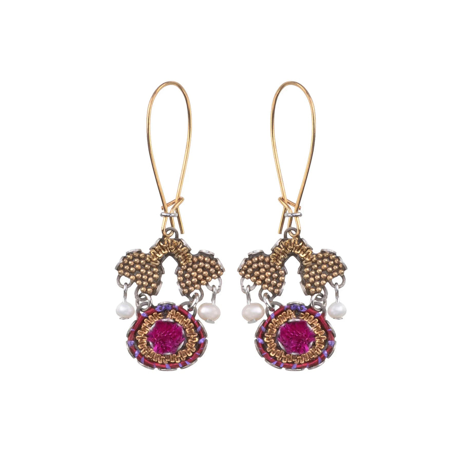 Klila Ancient Royalty Earrings by Ayala Bar